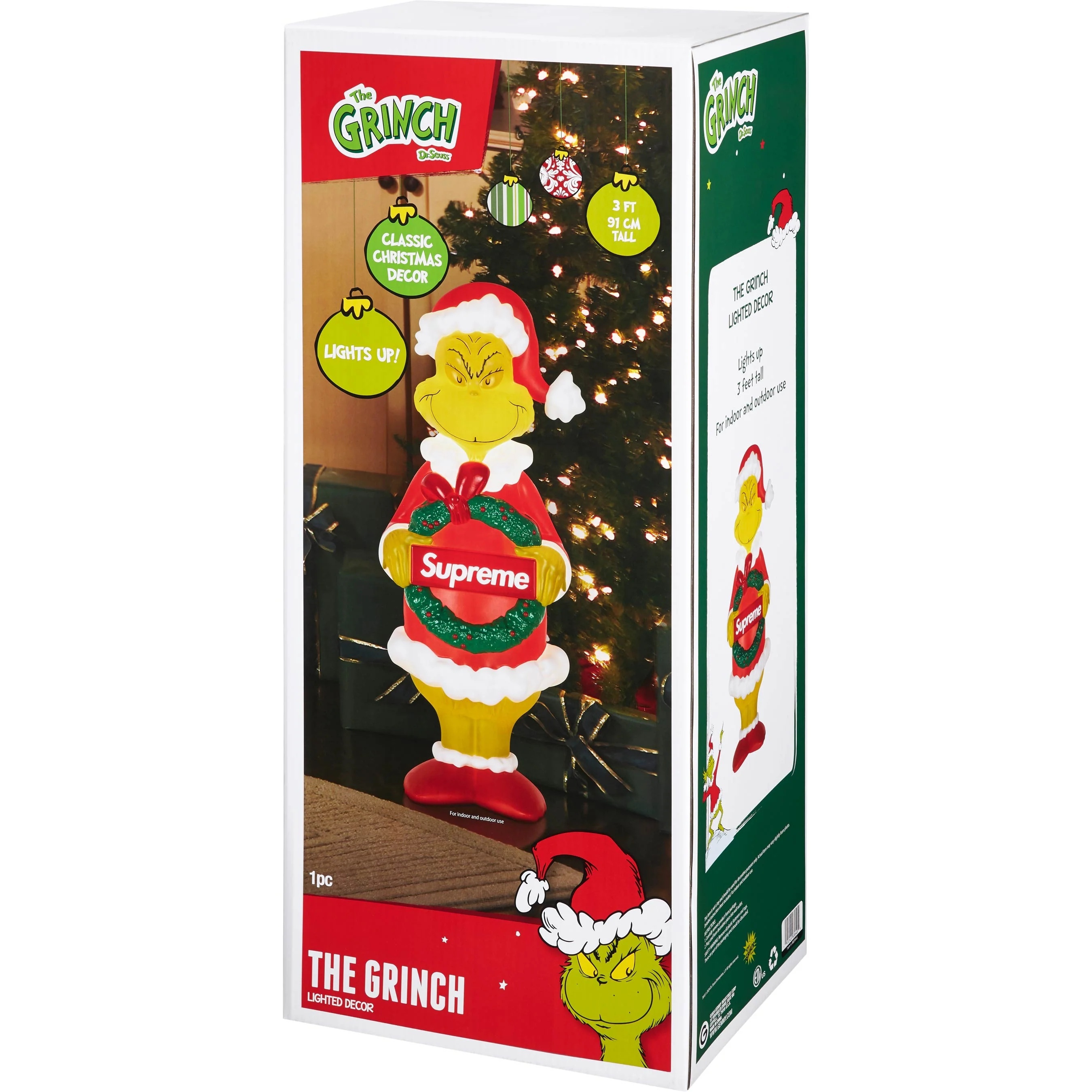 3-Foot Grinch view 6